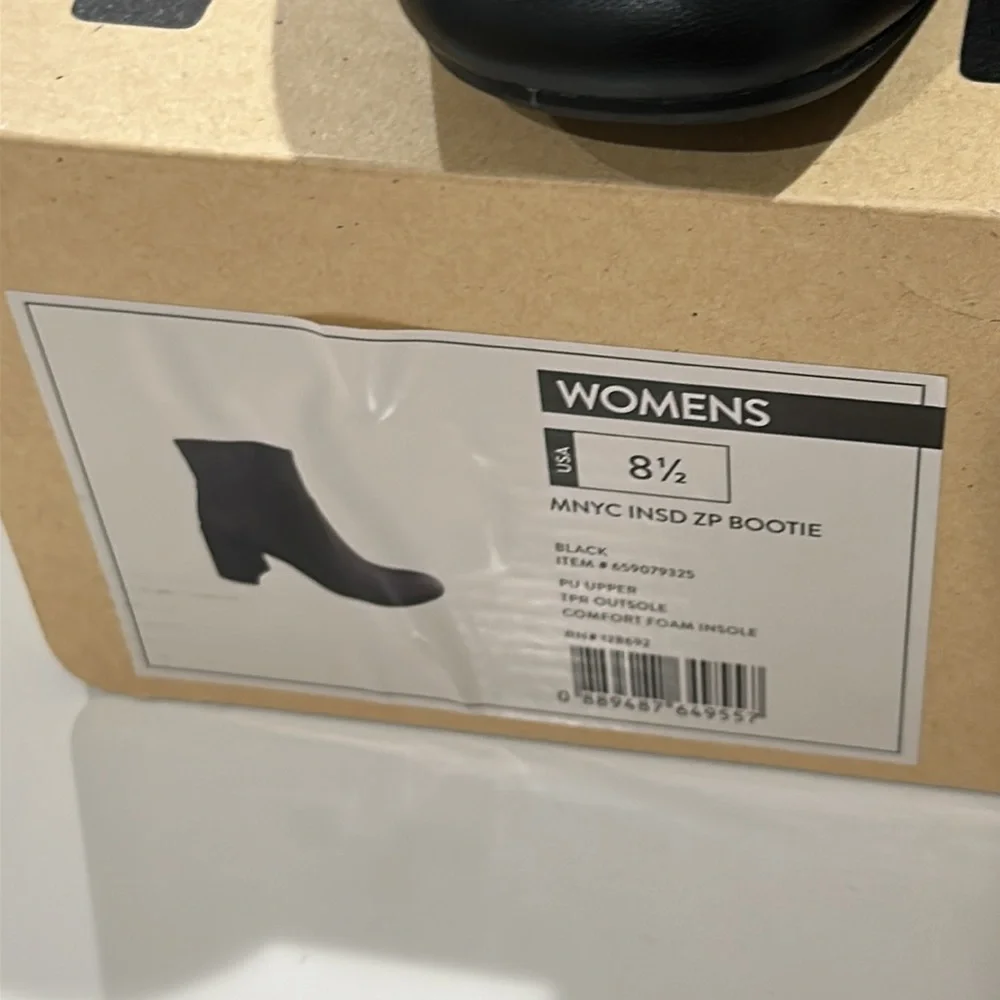 MADDEN NYC Women's Side Zip Bootie 81/2 - Picture 3 of 14